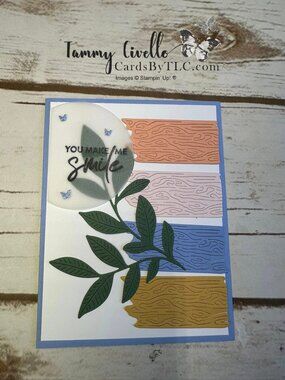 Friendship Card-Hand Crafted By Me